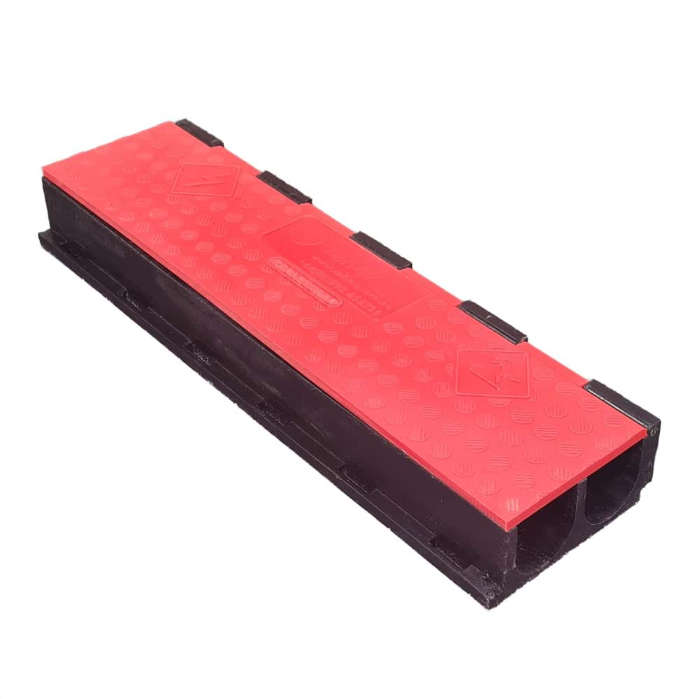 Red Floor kabelgoot 3x65mm L=0,91m middenstuk