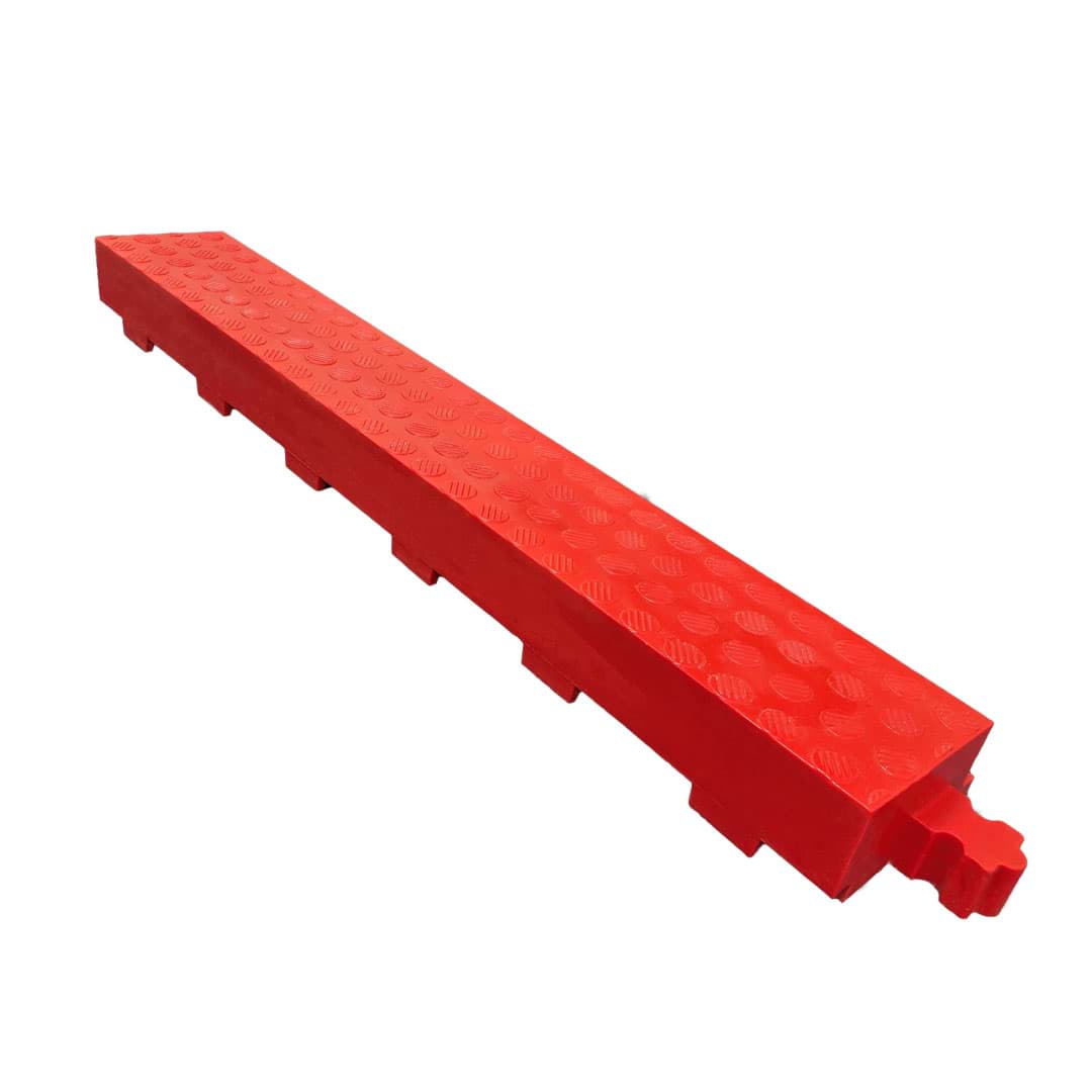 Red Floor kabelgoot 3k interconnection 65-55mm male ROOD