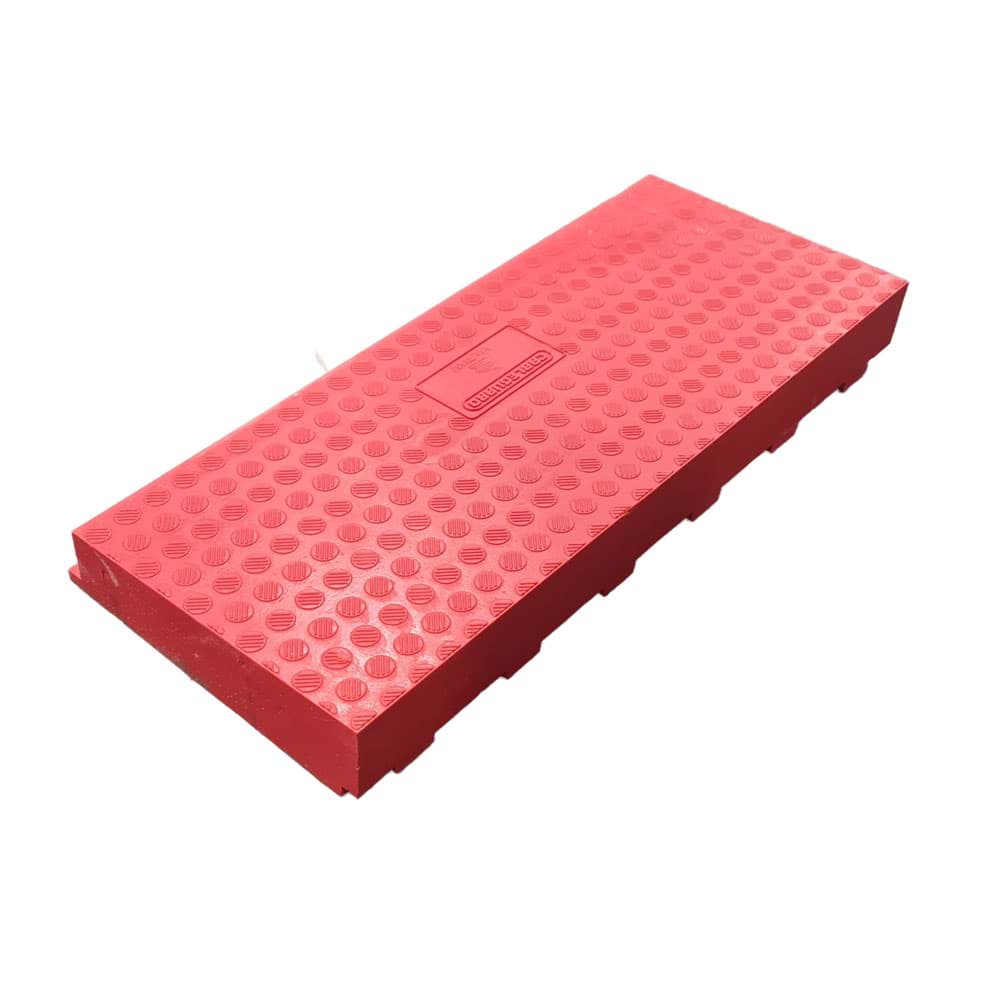 Red Floor kabelgoot 2k interconnection 90-65mm male ROOD