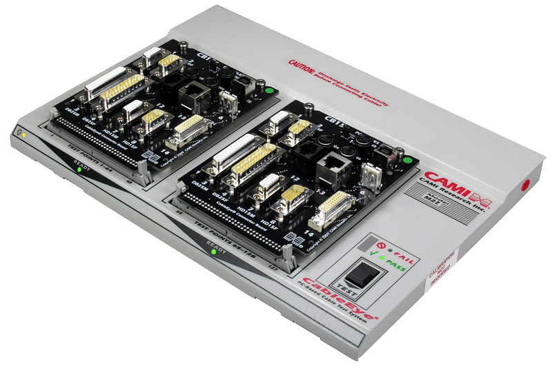 Testsysteem M2Z 128 testpunten