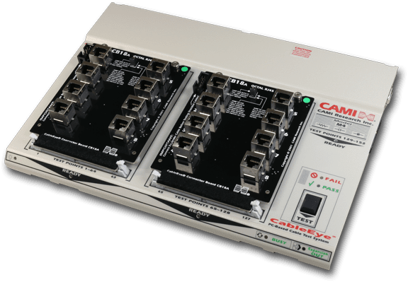 Testsysteem M4 (0.02-10M Ohm) 128-TP