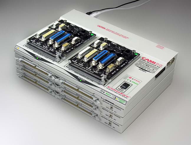 Testsysteem M3Z Uitbreidingsmodule 128-TP