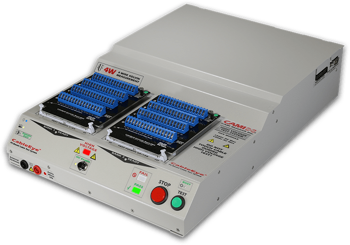 Testsysteem HVX High Voltage 1500Vdc/1000Vac 128-TP