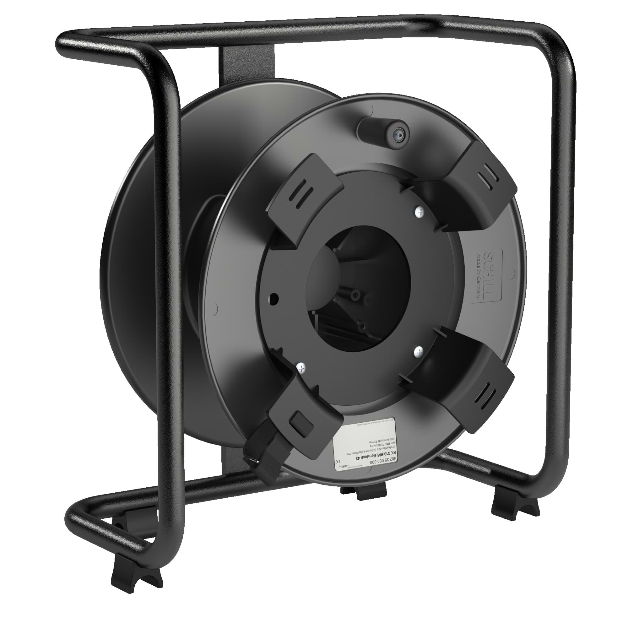 haspel SK310 met hulpspoel