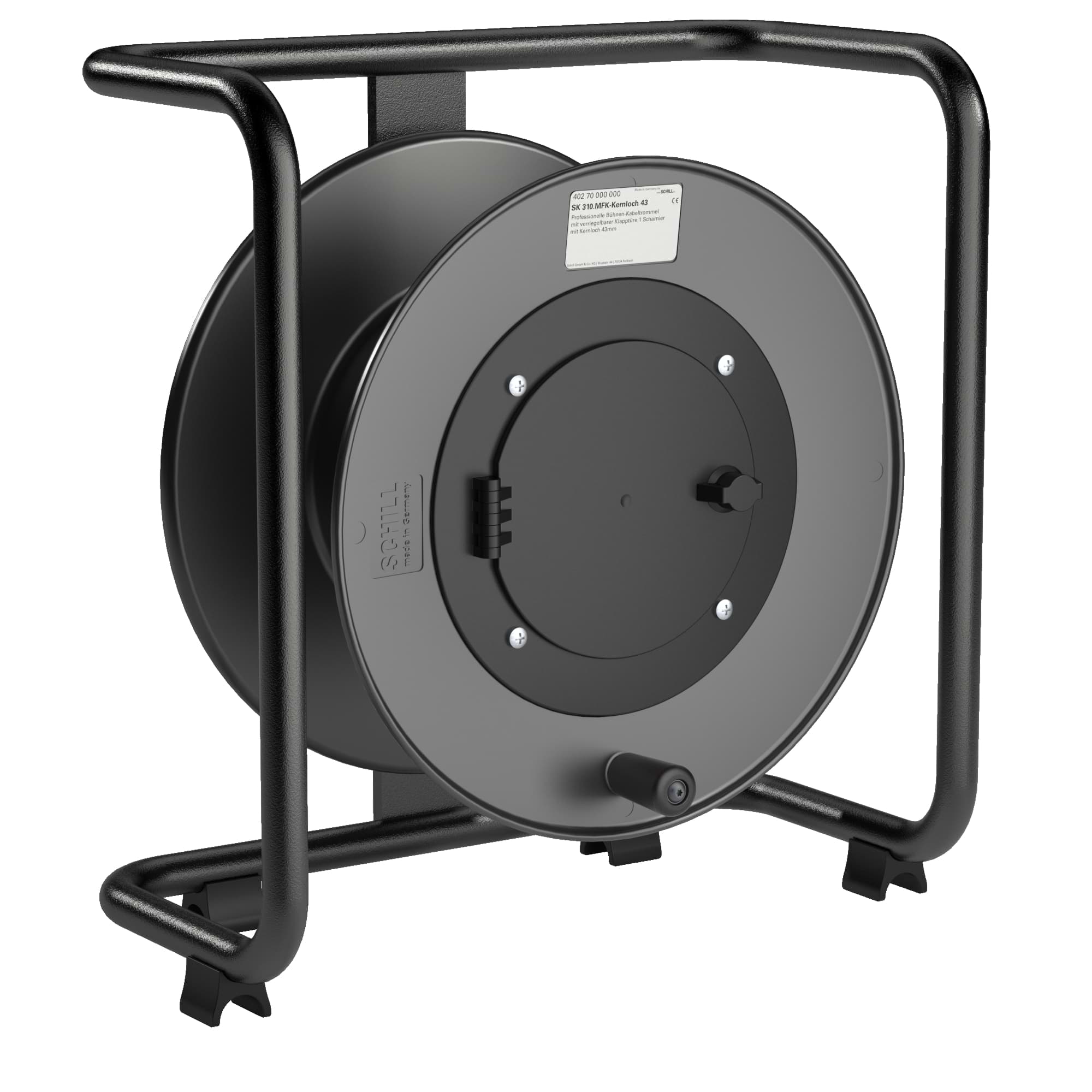haspel SK310 met klapdeur