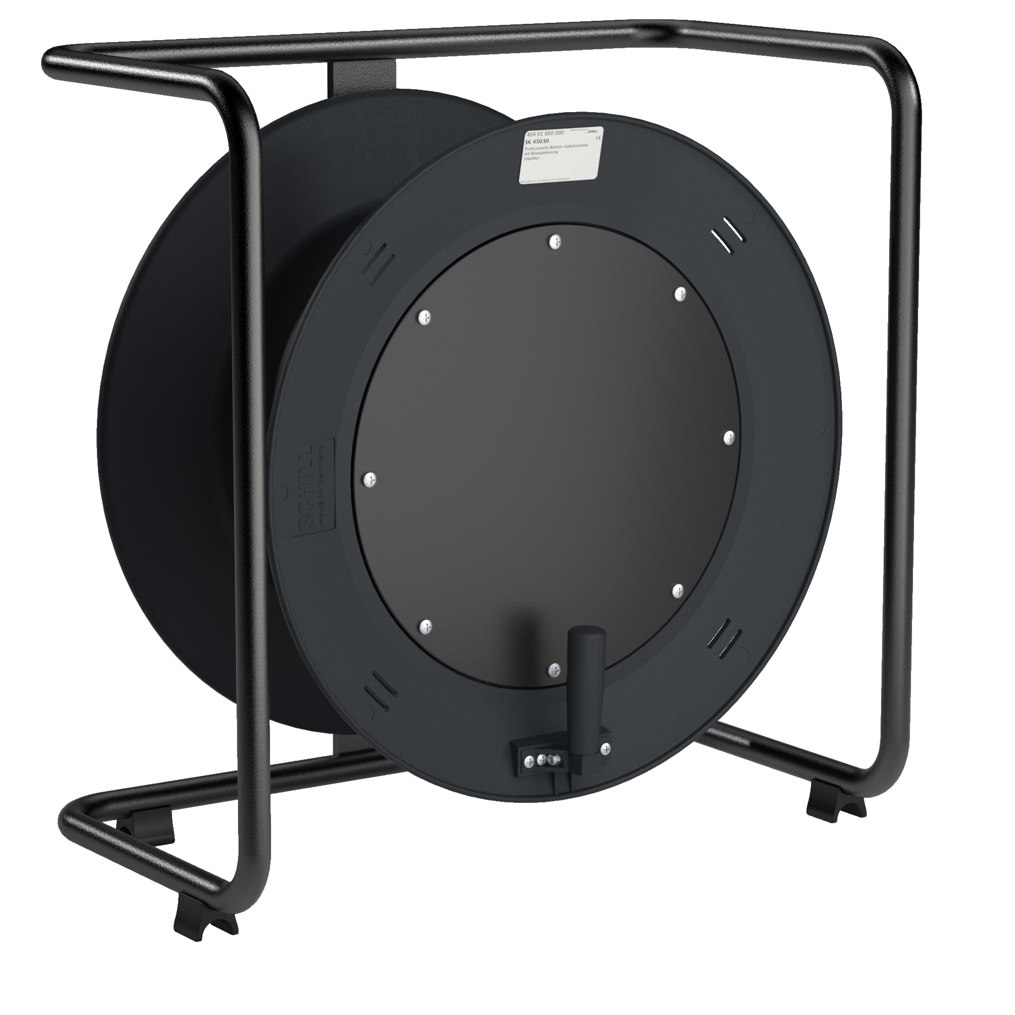 haspel SK450 met blindplaat
