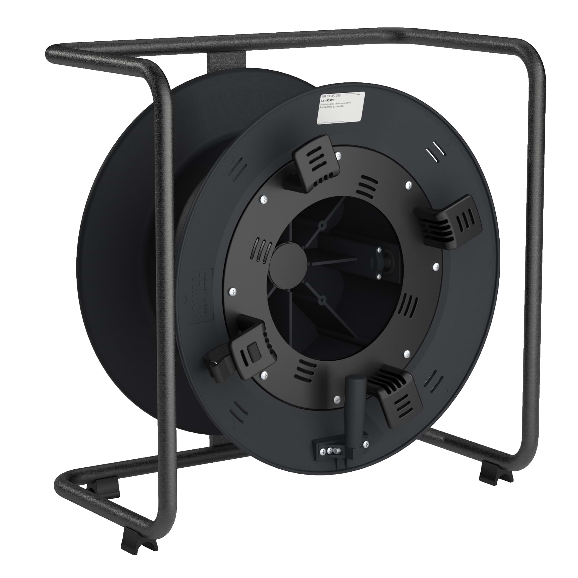haspel SK450 met hulpspoel
