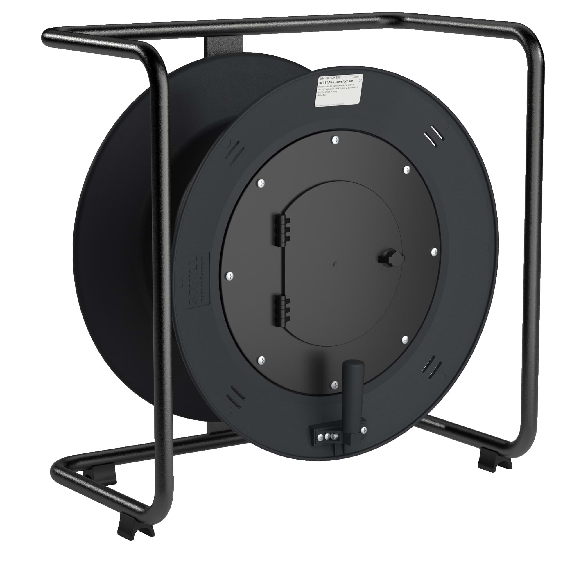 haspel SK450 met klapdeur