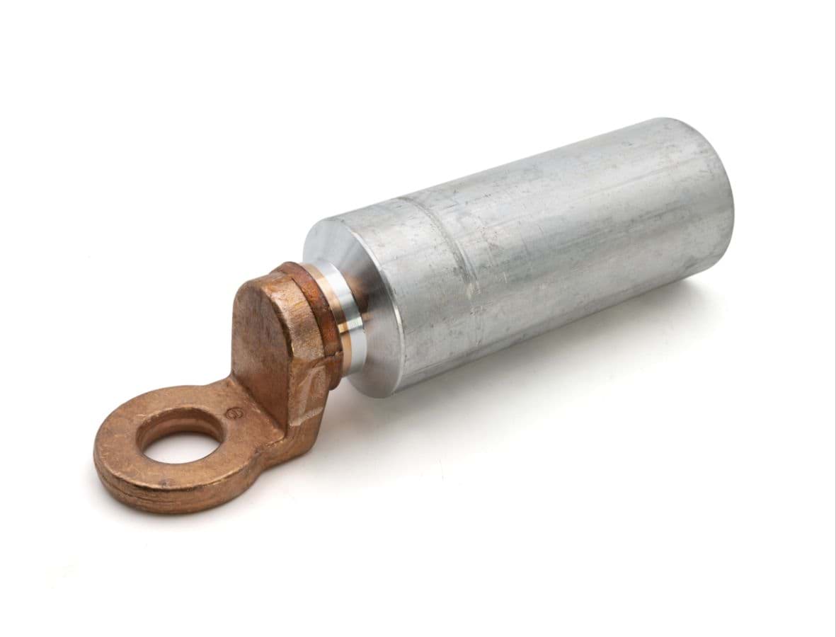 Aluminium/Koper Bimetaal Kabelschoenen