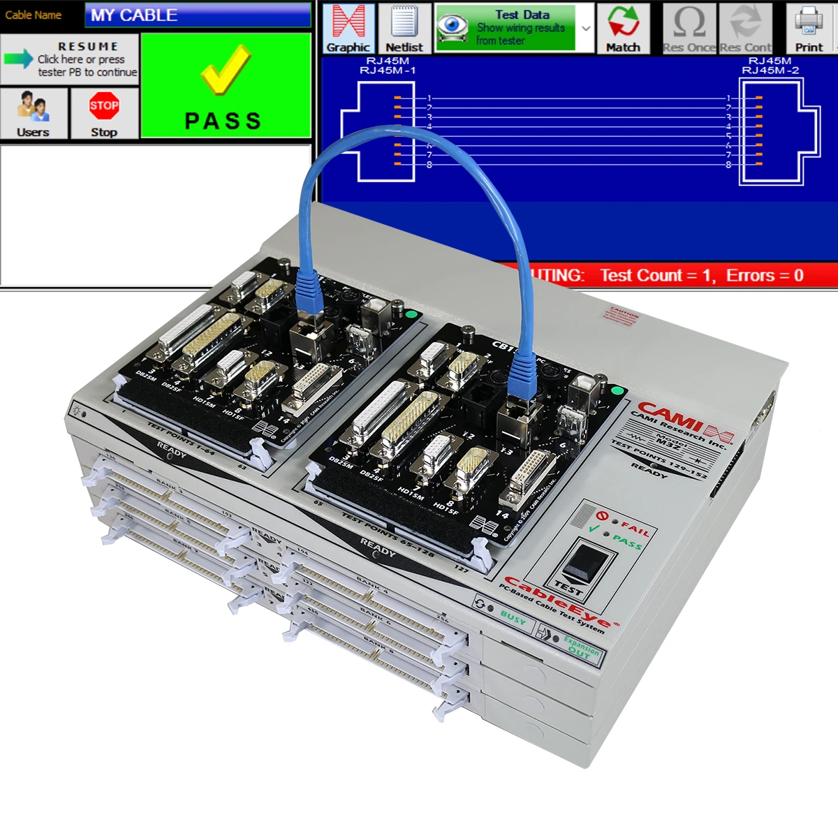 CableEye Kabeltesters