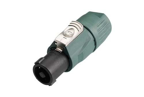 Luidspreker connector kabeldeel 4-polig REAN