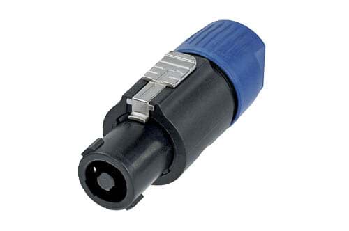 Luidspreker connector kabeldeel 4-polig REAN