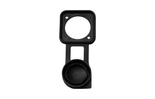 afdekkapje rubber power X-series outlet