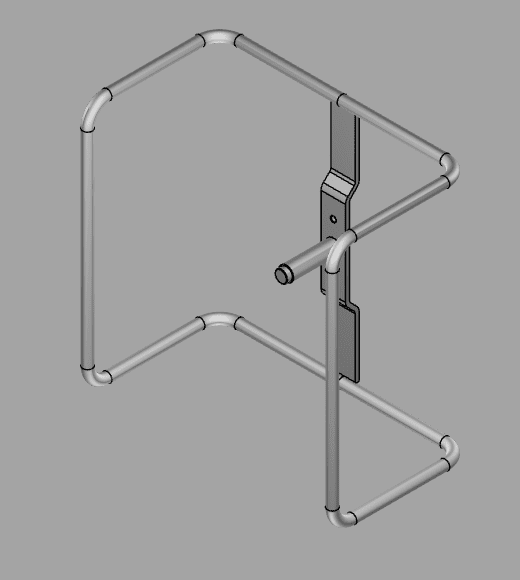 frame voor haspel SK310