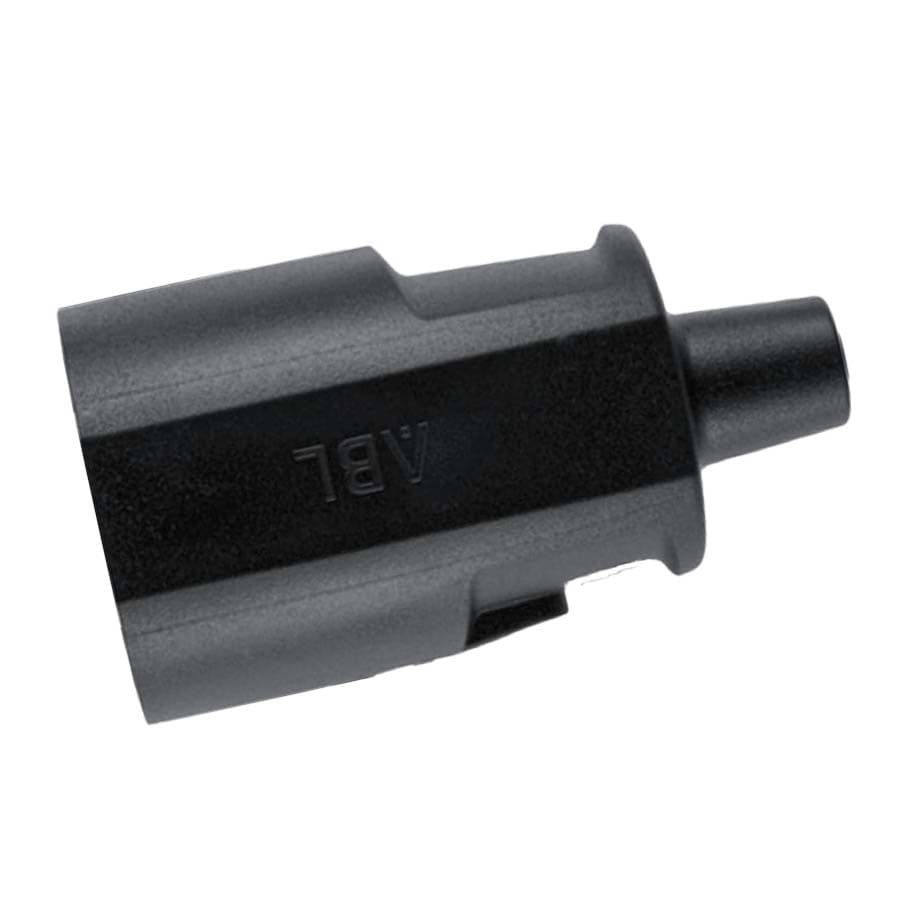 koppeling randaarde PP met tule zwart Compact ABL