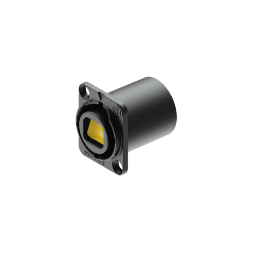 opticalCON MTP16 chassis zwart