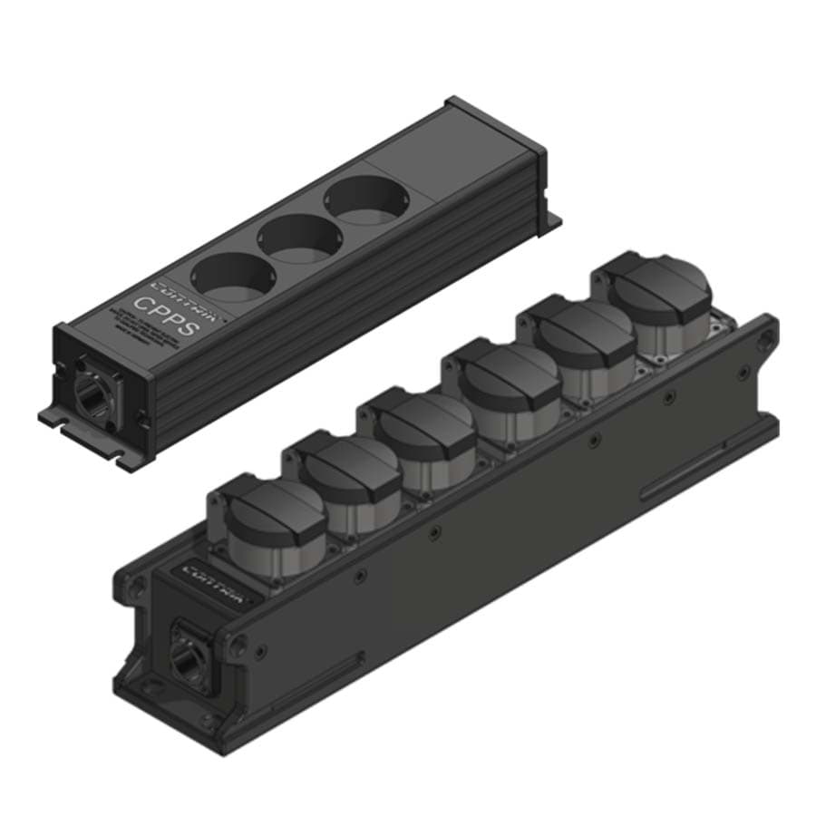 Contrik Power Strip powerCON TRUE1
