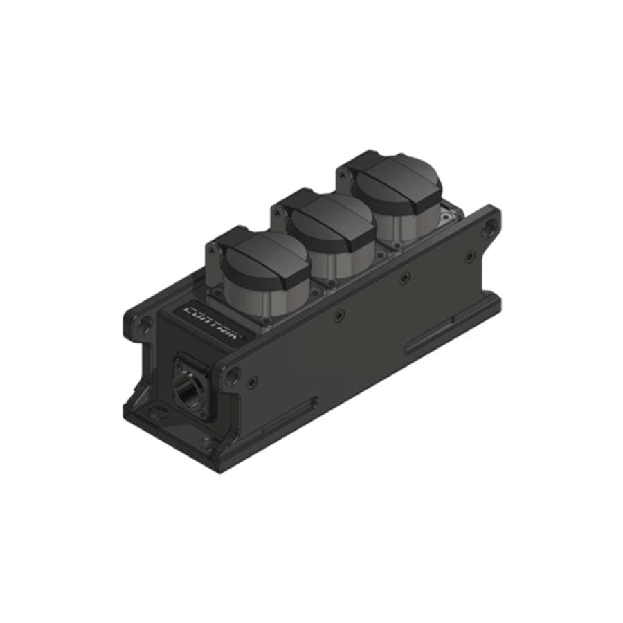 Power Strip CPPS OUTDOOR powerCON TRUE1 IN/OUT>3x Schuko IP54