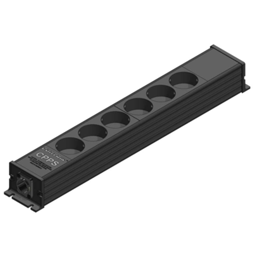 Power Strip CPPS INDOOR powerCON TRUE1 IN/OUT>6x Schuko z/klep IP20