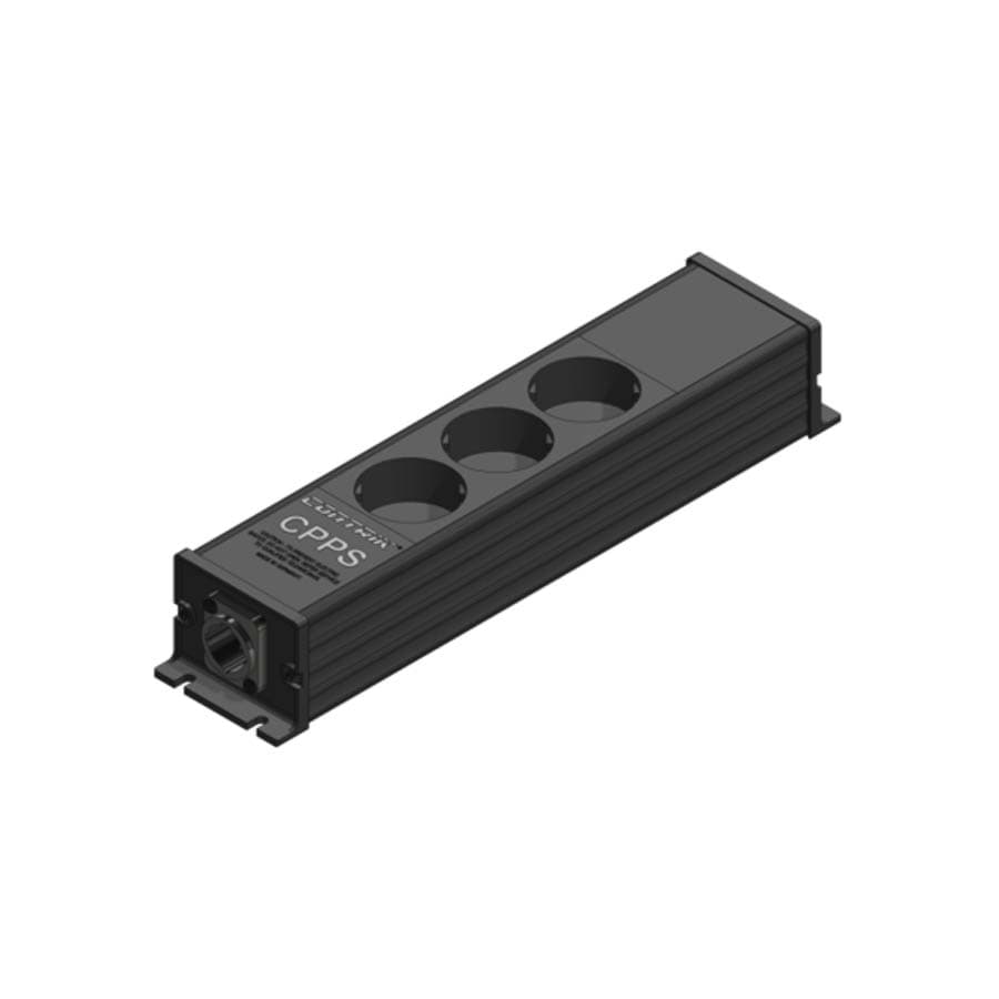 Power Strip CPPS INDOOR powerCON TRUE1 IN/OUT>3x Schuko z/klep IP20