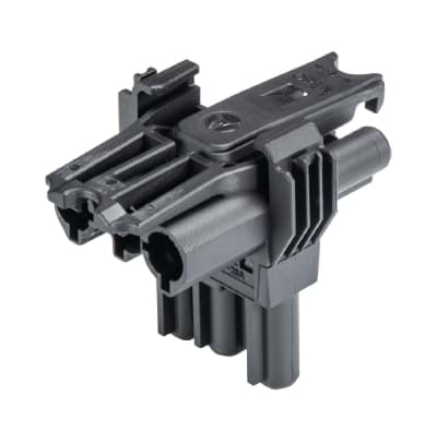 GST18i3 T-splitter zwart