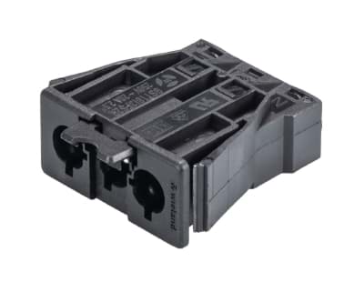 GST18i3 chassis male veerklem zwart met vergrendeling
