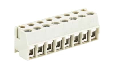 kabeldeel 8142 voor PCB-header 3 polig opdruk 5mm