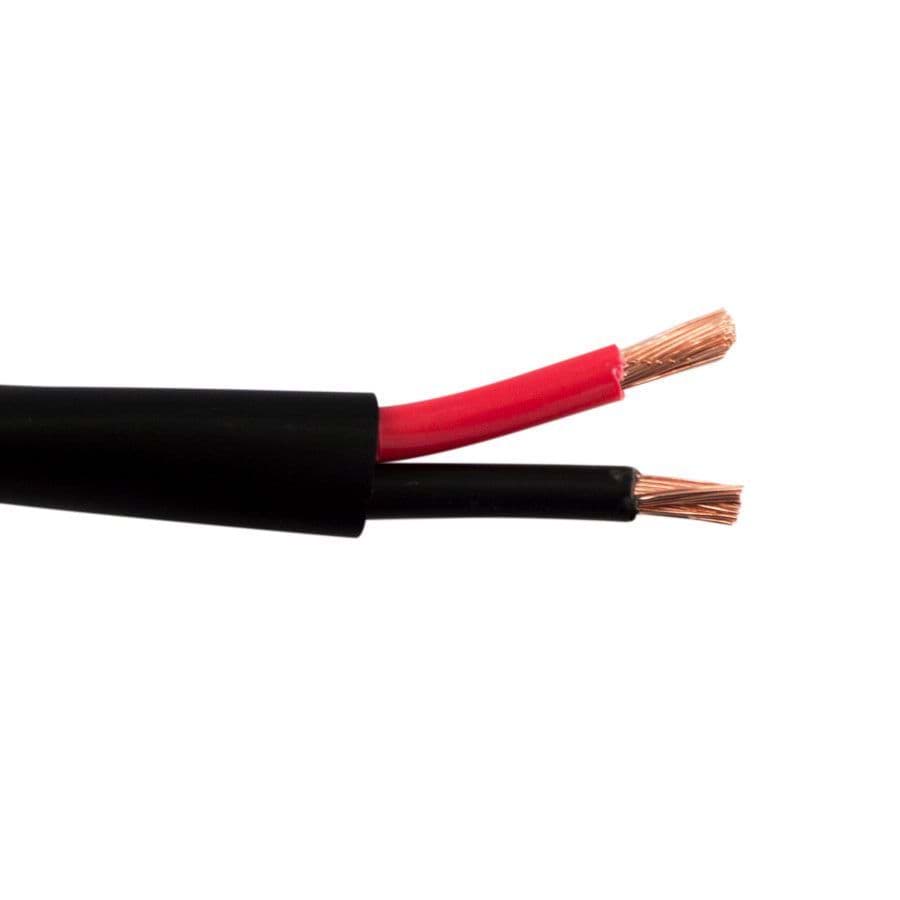 luidsprekerkabel LS-COM-UV LSZH B2ca-s1ad1a1 2x4,0mm2 OFC zwart
