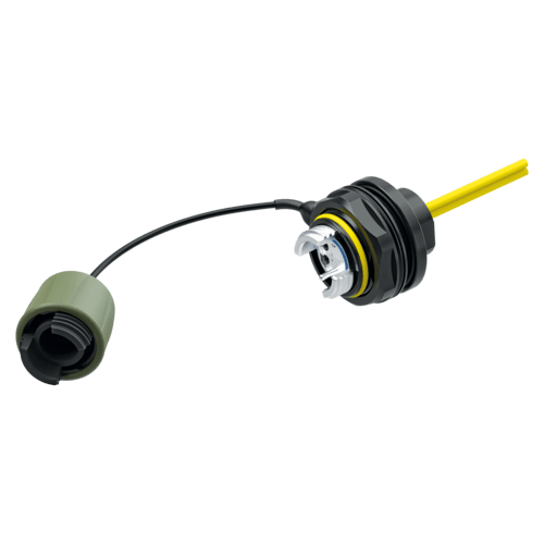 FIBERFOX EBC25 chassis jam-nut SM