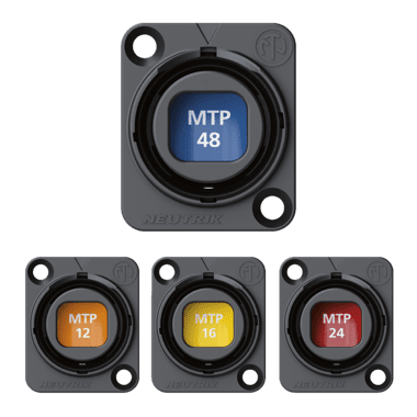 opticalCON MTP Chassis Connectors