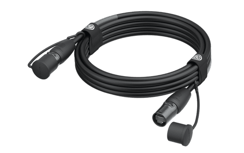 patchkabel CAT5e etherFLEX etherCON-TOP-zwart 30m Neutrik