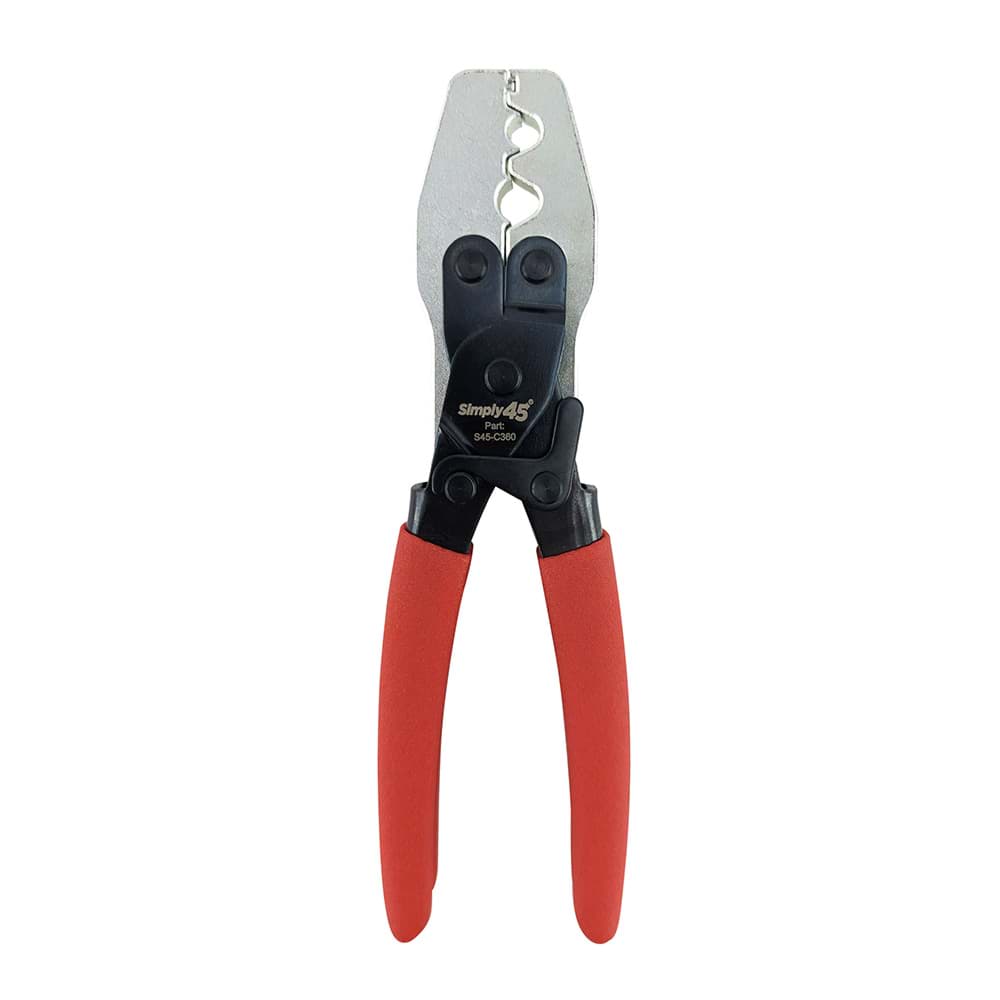 krimptang Simply45-RJ45 external ground for large/small cables