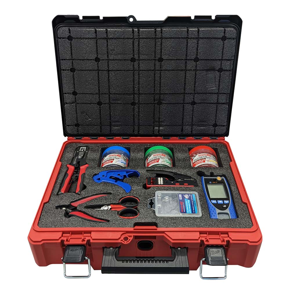 Starter KIT ProSeries PassThrough 10G in koffer Simply45