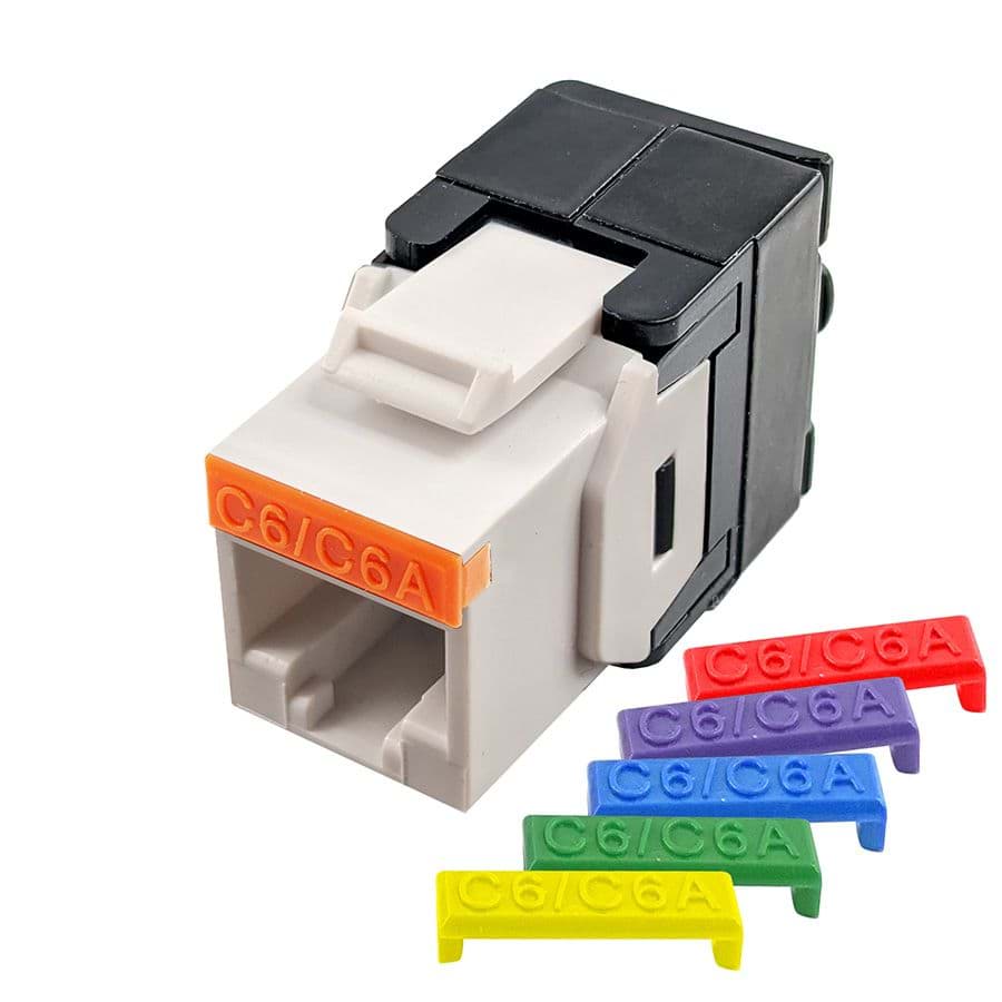 keystone RJ45/110-Toolless CAT6/6A UTP wit 180gr S45