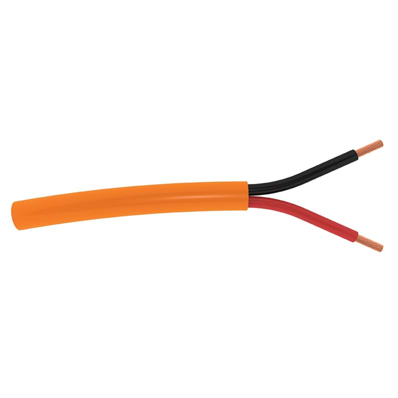 luidsprekerkabel LS 2x1,3mm2 OFC PVC Dca-s3 oranje 305m