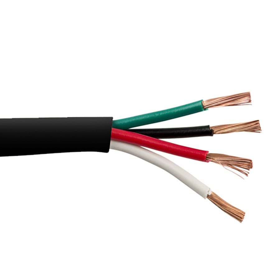 luidsprekerkabel LS-COM-UV LSZH B2ca-s1ad1a2 4x4,0mm2 OFC zwart HA500