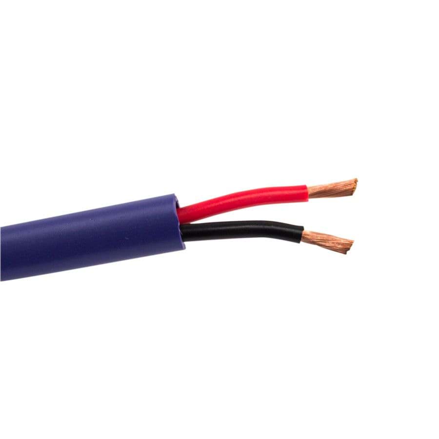 luidsprekerkabel LS-HD 2x1,3mm2 OFC PVC Dca-s3d2a3 paars