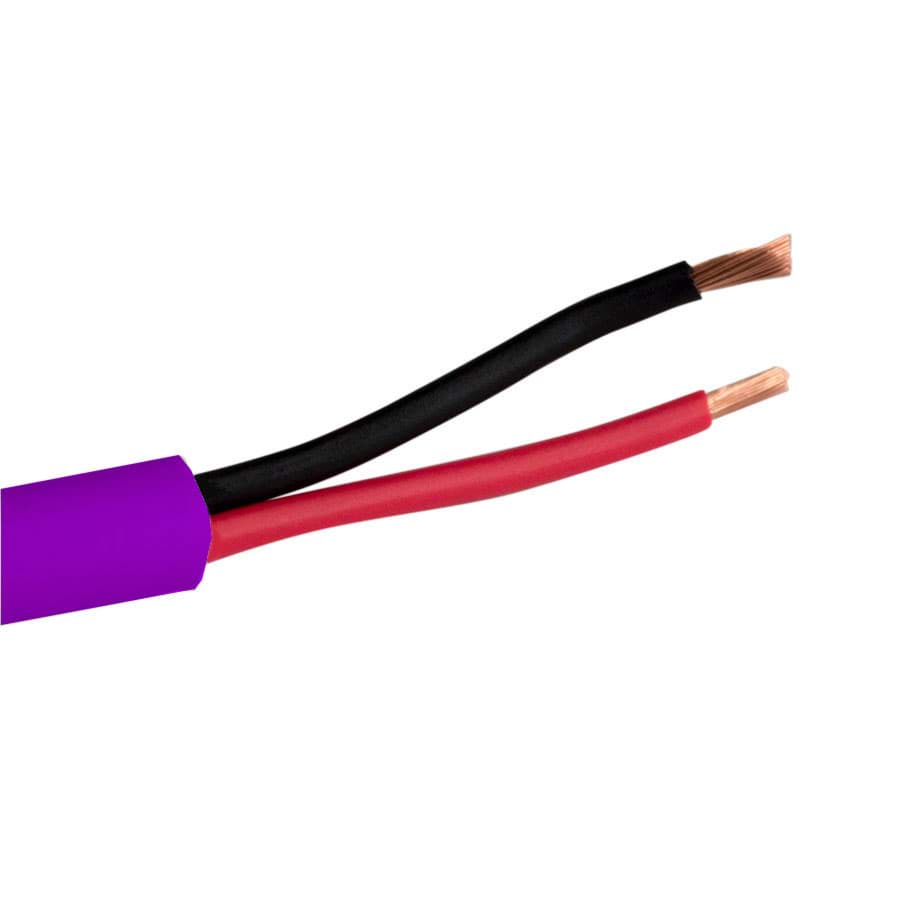 luidsprekerkabel LS-LSZH 2x1,3mm2 OFC Dca-s1d1a1 paars 152m