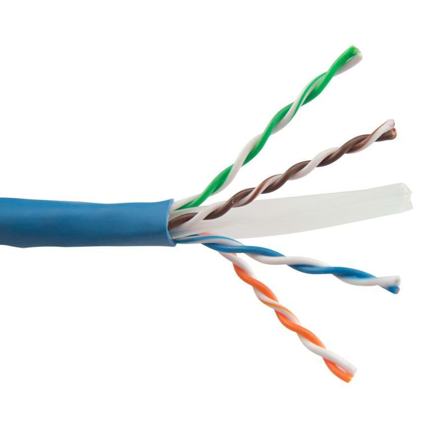 datakabel CAT6A U/UTP 600MHz 4PxAWG23 Dca-s2 blauw HNCPRO SCP DS305