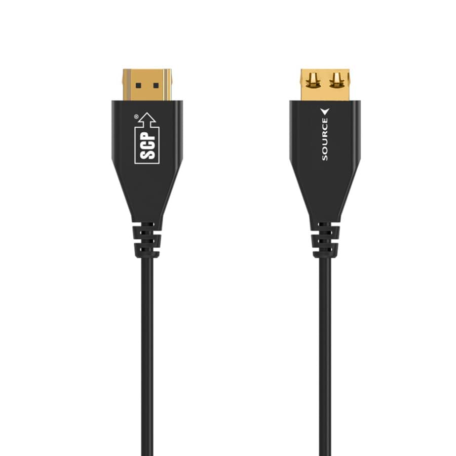HDMI kabel Fiber Hybrid  5m 4K/UHD@60 24Gbps Cca-s1-d0-a3