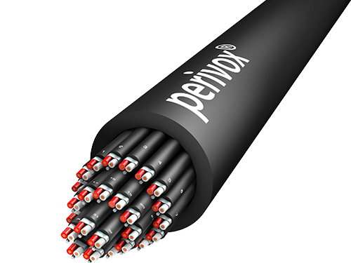 Multipair 32x2x0,22mm2 audio PVC-SOFT zwart MF-Y