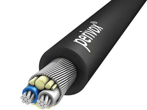 Signaalkabel Audio-AES-DMX 2x0,14mm2 M-WP PUR-ROBUST d=4,0mm zwart