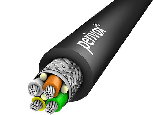 Microfoonkabel STARQUAD 4x0,25mm2 NF-CP PUR-ROBUST d=4,6mm zwart