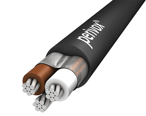 Signaalkabel Audio-analoog 2x0,14mm2 RF-Y PVC d=2,6mm zwart