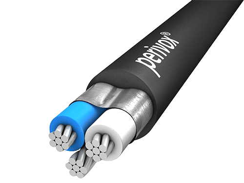 Signaalkabel Audio-AES-DMX 2x0,14mm2 RF-Y PVC d=3,5mm zwart