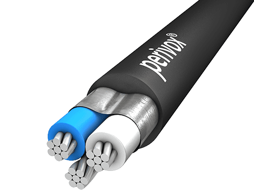 Signaalkabel Audio-AES-DMX 2x0,22mm2 RF-Y PVC d=4,3mm zwart