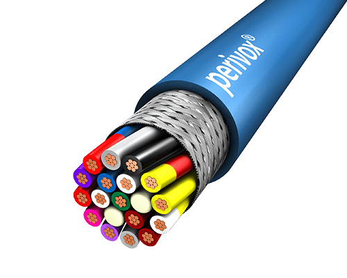 Signaalkabel LiH-CH-TP  8x2x0,14mm2 FRNC blauw