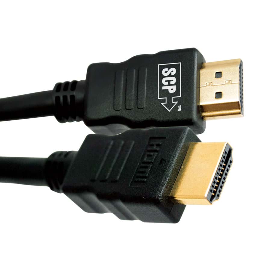 HDMI kabel Custom Install  0,9m 4K/UHD@60 18Gbps