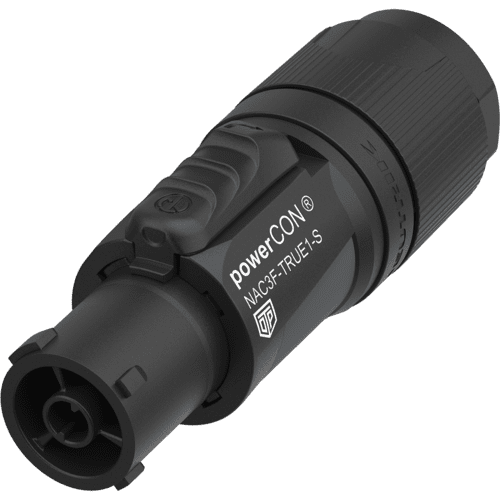 powerCON TRUE1 kabeldeel 2p+PE bus IP65 kd= 6-12mm