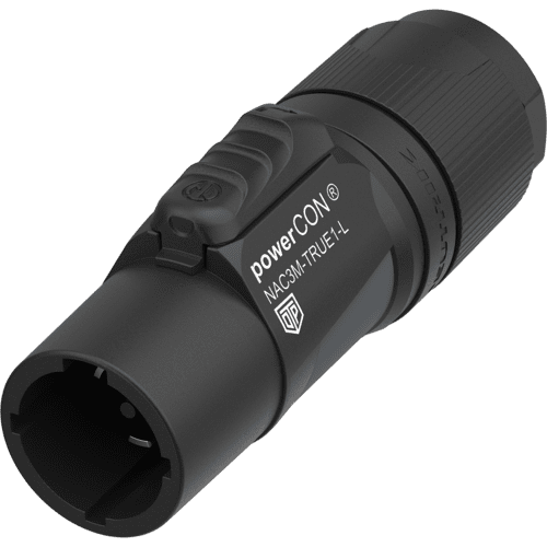 powerCON TRUE1 kabeldeel 2p+PE pen IP65 kd=10-16mm